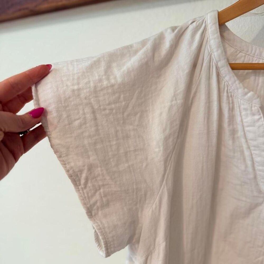 Universal-thread Women's White and Cream Dress - Picture 3 of 6